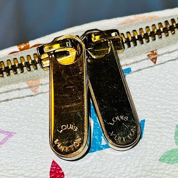 Authentic Louis Vuitton Multicolore Murakami Satchel - Alma - VINTAGE BEAUTY! - Picture 4 of 11